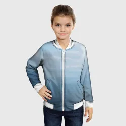 Детский бомбер 3D Крымское море - фото 2
