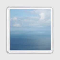Магнит 55*55 Крымское море