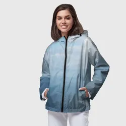 Женская ветровка 3D Крымское море - фото 2