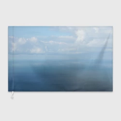 Флаг 3D Крымское море