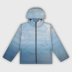 Женская ветровка 3D Крымское море