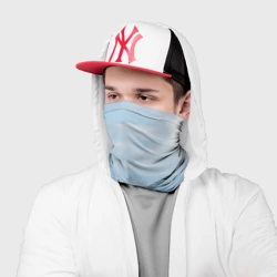 Бандана-труба 3D Крымское море - фото 2