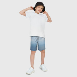 Детские спортивные шорты 3D Крымское море - фото 2