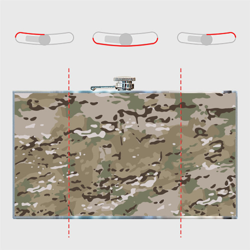 Фляга Камуфляж Multicam - фото 5