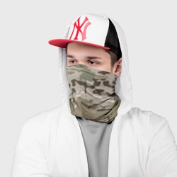 Бандана-труба 3D Камуфляж Multicam - фото 2