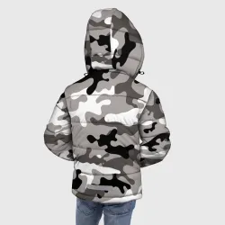 Зимняя куртка для мальчиков 3D Камуфляж Urban крупный - фото 4