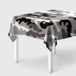 Скатерть 3D Камуфляж Urban крупный