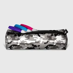 Пенал школьный 3D Камуфляж Urban крупный - фото 2