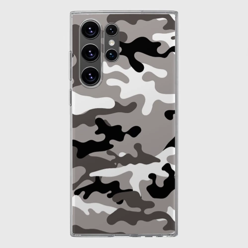 Чехол для Samsung Galaxy S24 Ultra Камуфляж Urban крупный