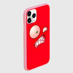 Чехол для iPhone 11 Pro Max матовый Plants vs Zombies - Перчик - фото 2