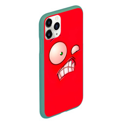 Чехол для iPhone 11 Pro Max матовый Plants vs Zombies - Перчик - фото 2