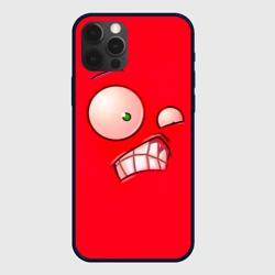 Чехол для iPhone 12 Pro Plants vs Zombies - Перчик