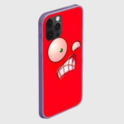 Чехол для iPhone 12 Pro Plants vs Zombies - Перчик - фото 2