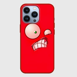 Чехол для iPhone 13 Pro Plants vs Zombies - Перчик