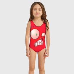 Детский купальник 3D Plants vs Zombies - Перчик