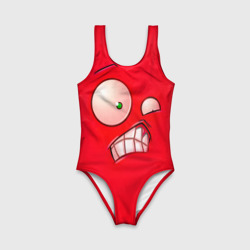 Детский купальник 3D Plants vs Zombies - Перчик - фото 2