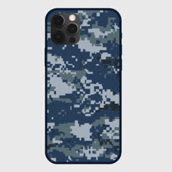 Чехол для iPhone 12 Pro Камуфляж Росгвардия цифра