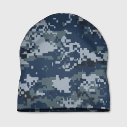 Шапка 3D Камуфляж Росгвардия цифра