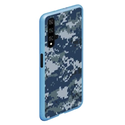 Чехол для Honor 20 Камуфляж Росгвардия цифра - фото 2