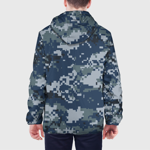 Мужская куртка 3D Камуфляж Росгвардия цифра, цвет 3D печать - фото 5