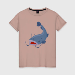 Сoм – Женская футболка хлопок с принтом купить со скидкой в -20%