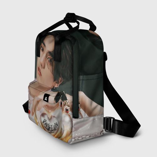 Женский рюкзак 3D с принтом Maxident Han, фото на моделе #1