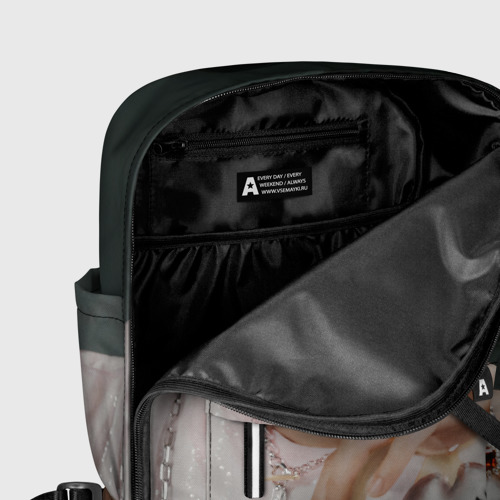 Женский рюкзак 3D с принтом Maxident Han, фото #5