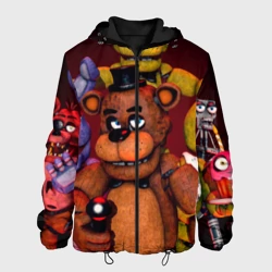 Мужская куртка 3D Пять ночей Фредди