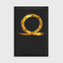 Ежедневник Golden logo GoW Ragnarok