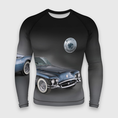 Мужской рашгард 3D Buick Wildcat - cabriolet, цвет 3D печать