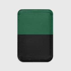 Картхолдер Magsafe магнитный Серьёзный Зелёный