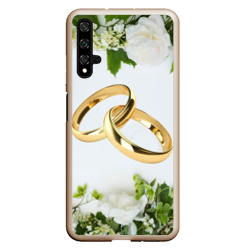 Чехол для Honor 20 Молодожены
