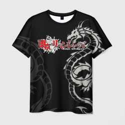 Мужская футболка 3D Токийские мстители аниме драконы