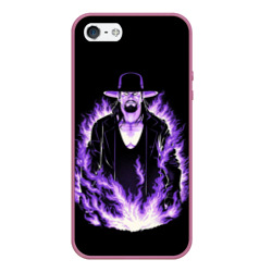 Чехол для iPhone 5/5S матовый The phenom undertaker