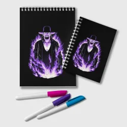 Блокнот The phenom undertaker