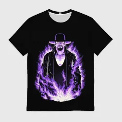 Мужская футболка 3D The phenom undertaker