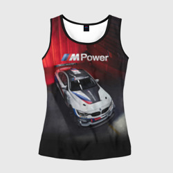 Женская майка 3D BMW M4 GT4 - motorsport