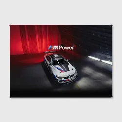 Холст прямоугольный BMW M4 GT4 - motorsport - фото 2