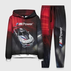 Мужской костюм с толстовкой 3D BMW M4 GT4 - motorsport