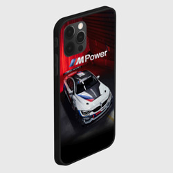 Чехол для iPhone 12 Pro BMW M4 GT4 - motorsport - фото 2