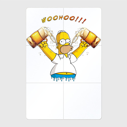 Магнитный плакат 2Х3 Homer & Beer