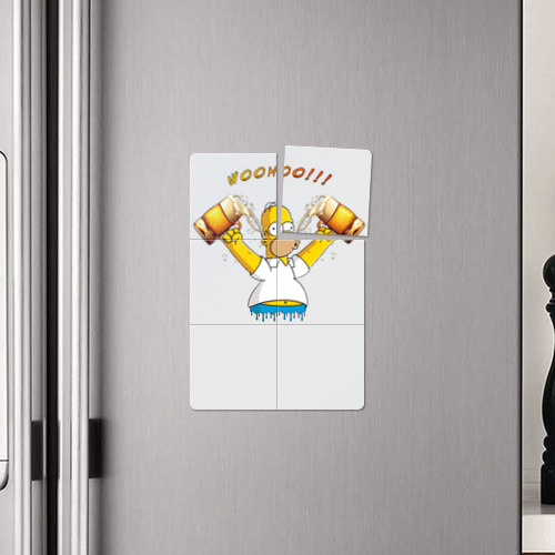 Магнитный плакат 2Х3 Homer & Beer - фото 4