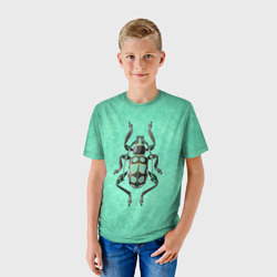 Детская футболка 3D Doliops johnvictori - тип 2 - фото 2