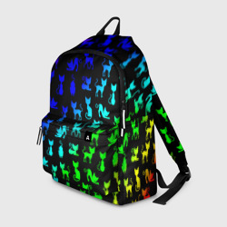 Рюкзак 3D Котята на радуге