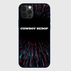 Чехол для iPhone 12 Pro Cowboy Bebop infinity
