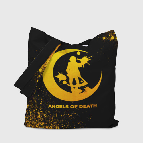 Шоппер 3D Angels of Death - gold gradient - фото 4