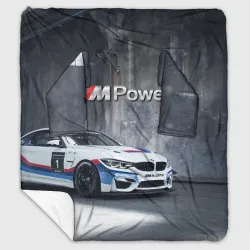 Плед с рукавами BMW M4 GT4 - racing team - motorsport