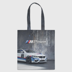 Шоппер 3D BMW M4 GT4 - racing team - motorsport