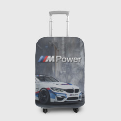 Чехол для чемодана 3D BMW M4 GT4 - racing team - motorsport