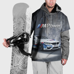 Накидка на куртку 3D BMW M4 GT4 - racing team - motorsport